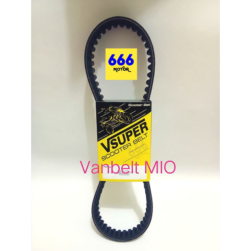 666MOTOR VANBELT MIO/MIO SOUL LAMA 5TL