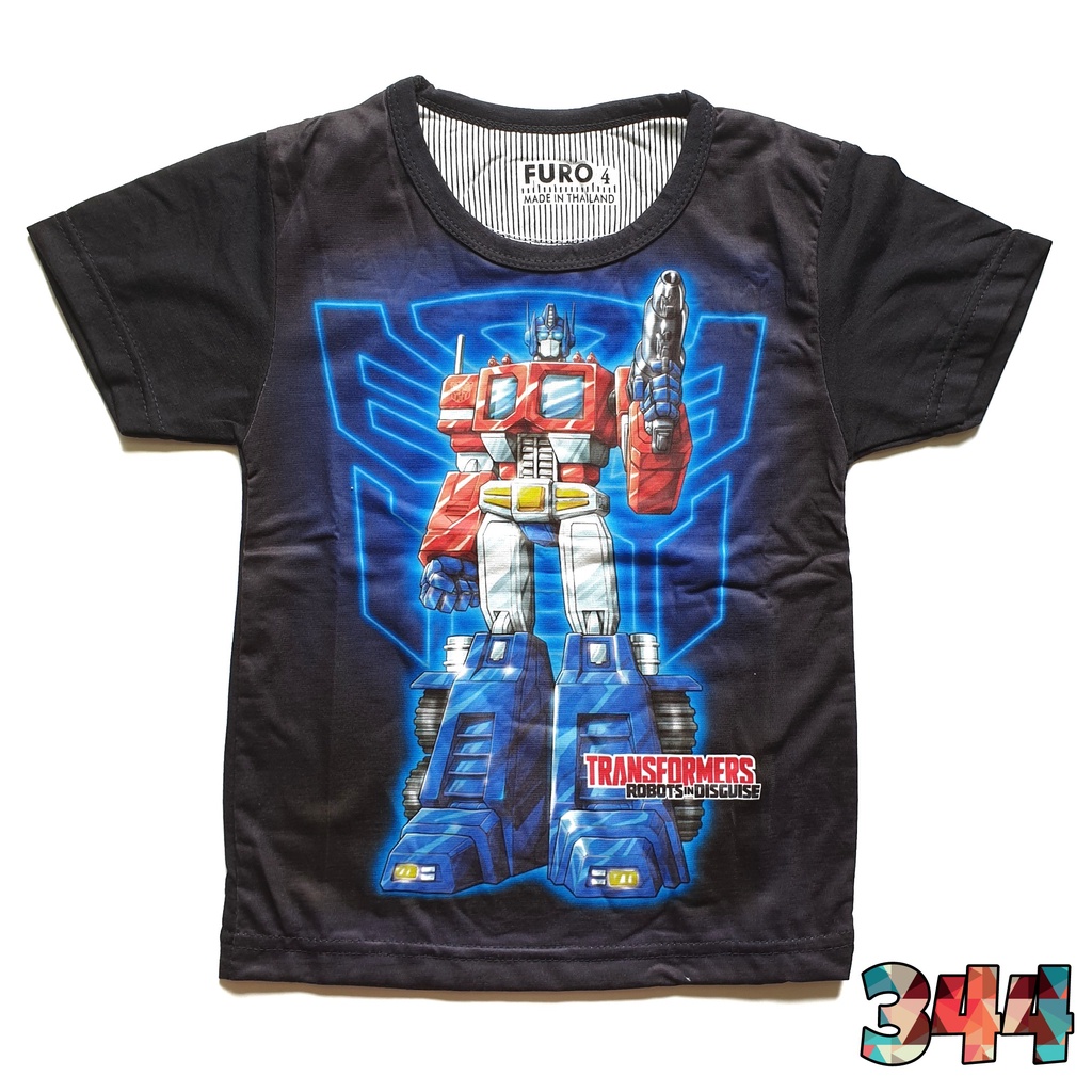 Furo Kaos Anak Transformer