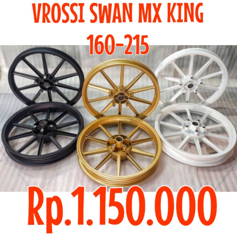 Velg Vrossi swan mx king