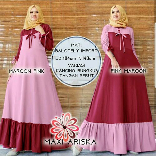 Gamis Pesta Muslimah/Baju Gamis