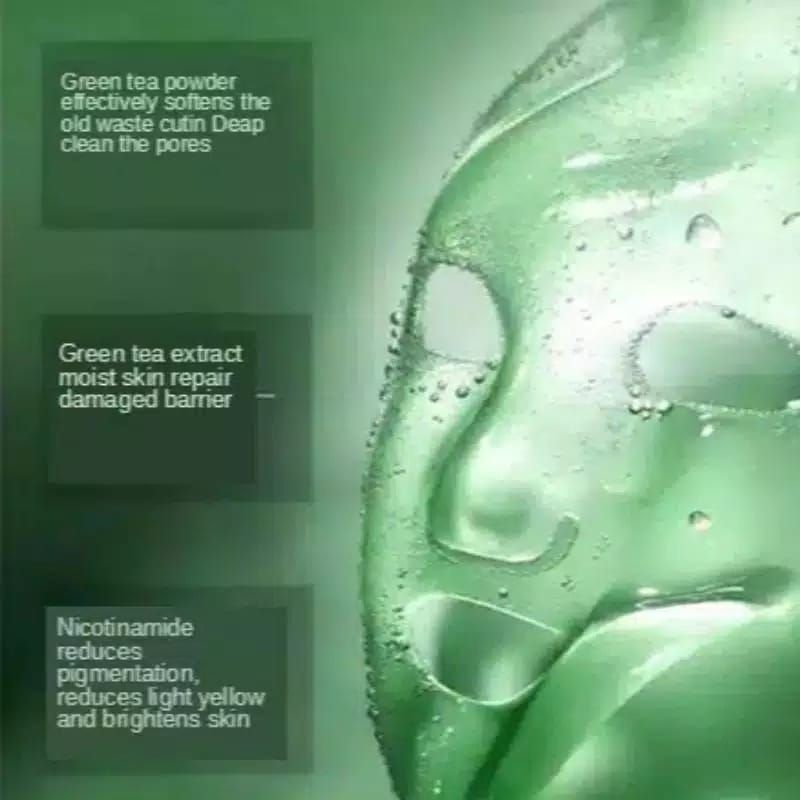 ORIGINAL meidian masker komedo  skin care greentea stick Mask  Ori Meidian Mask Penghilang komedo