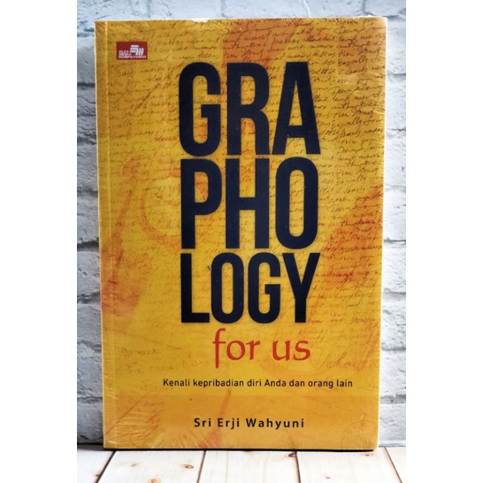 OBRAL BUKU MOTIVASI / Buku Inspirasi / Buku Pengembangan Diri / Buku Perbaikan Diri / ORI-Graphology