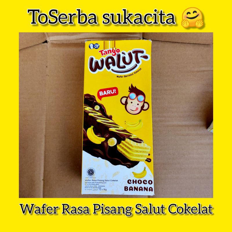 

Tango Walut . wafer bersalut cokelat