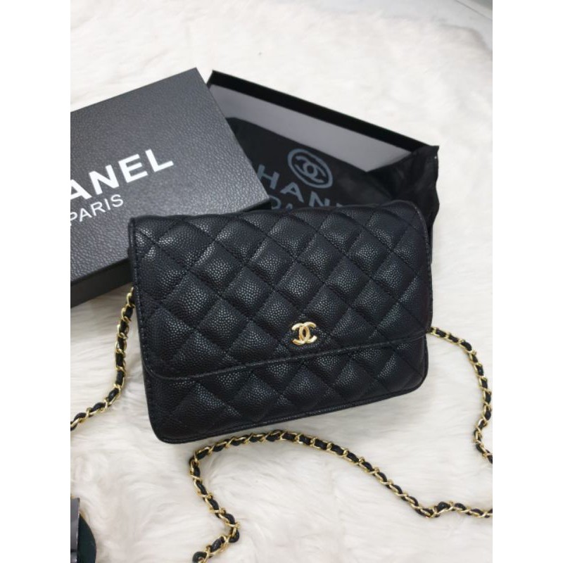 Chanel WOC CAVIAR Semprem
