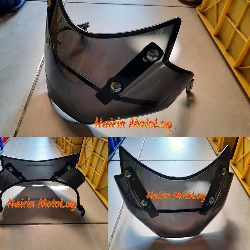 Visor Vixion Old Lama Plus Breket winshield vixion old PNP - MF AKSESORIS MOTOR