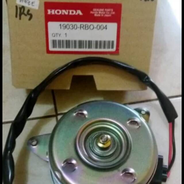 Motor fan radiator jazz rs mitsuba honda