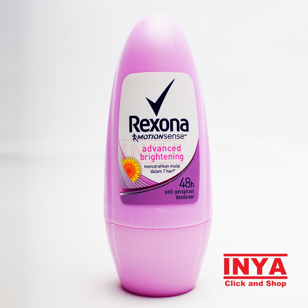 REXONA MOTION SENSE ADVANCED BRIGHTENING 45ml - Deodorant Roll On