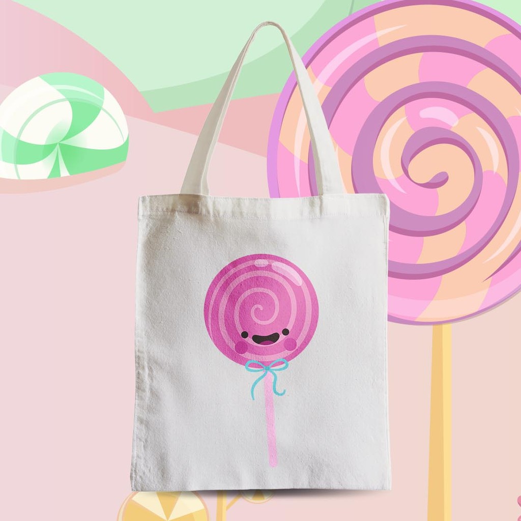Tote Bag Candy 4