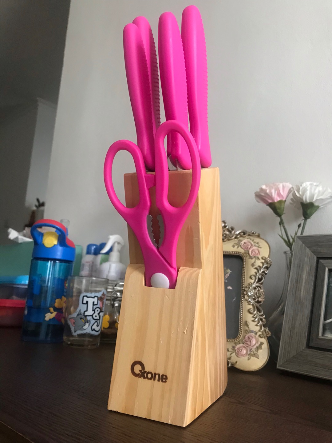 Tokoperabotan Pisau Set Warna Oxone Ox-961