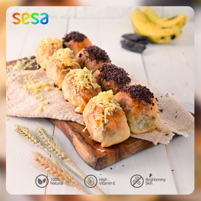 

Bolen Pisang Organik / Pack - Sesa Pastry