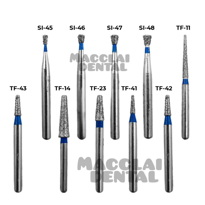 DENTAL DIAMOND BUR MANI SI INVERTED TF