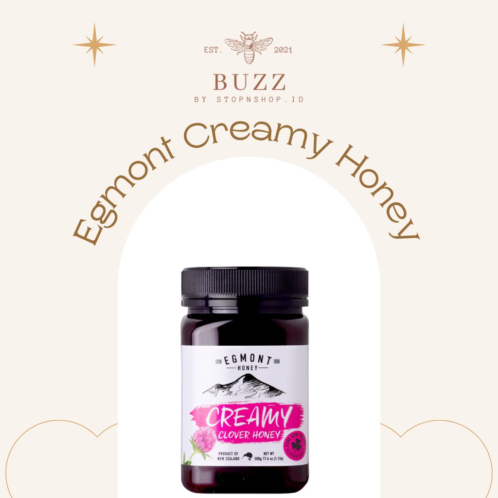 

[EGMONT] Creamy Honey (500gr)