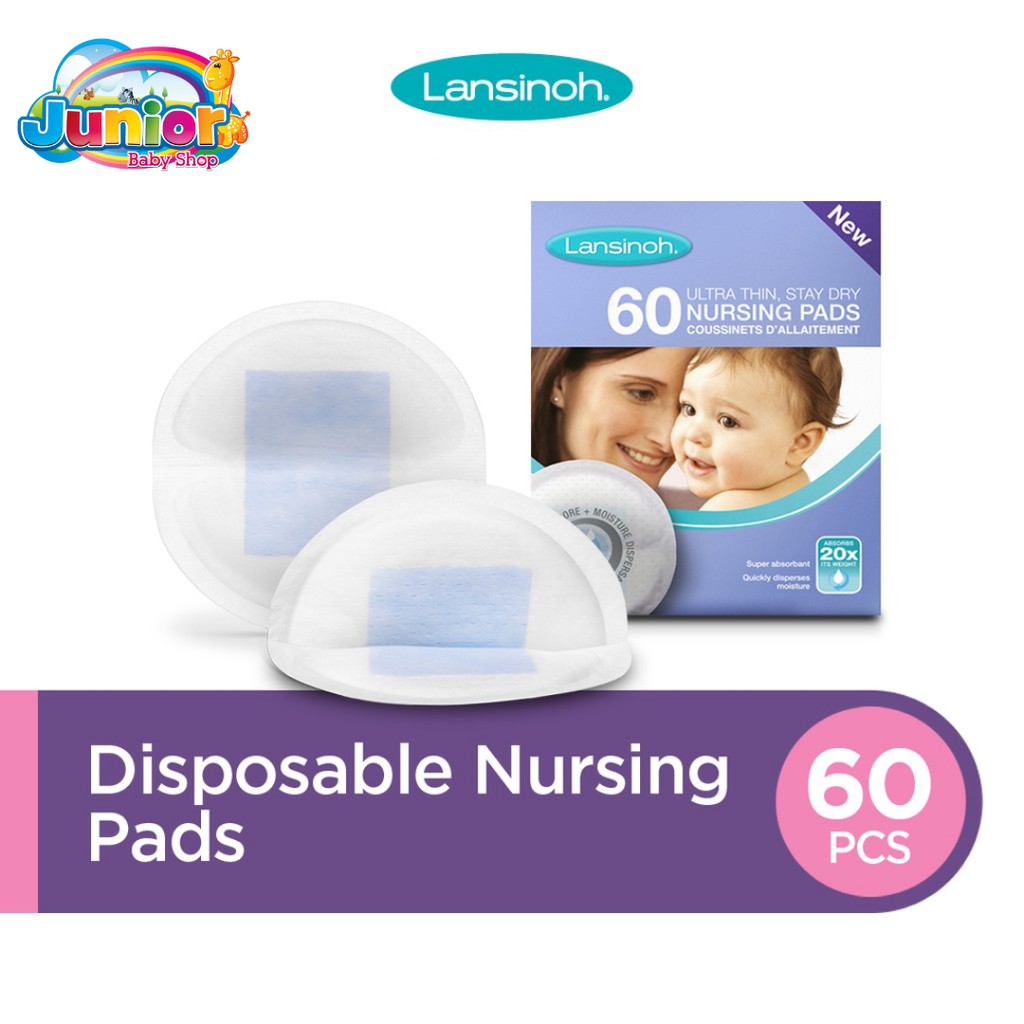Lansinoh Disposable Nursing Pads 60pcs