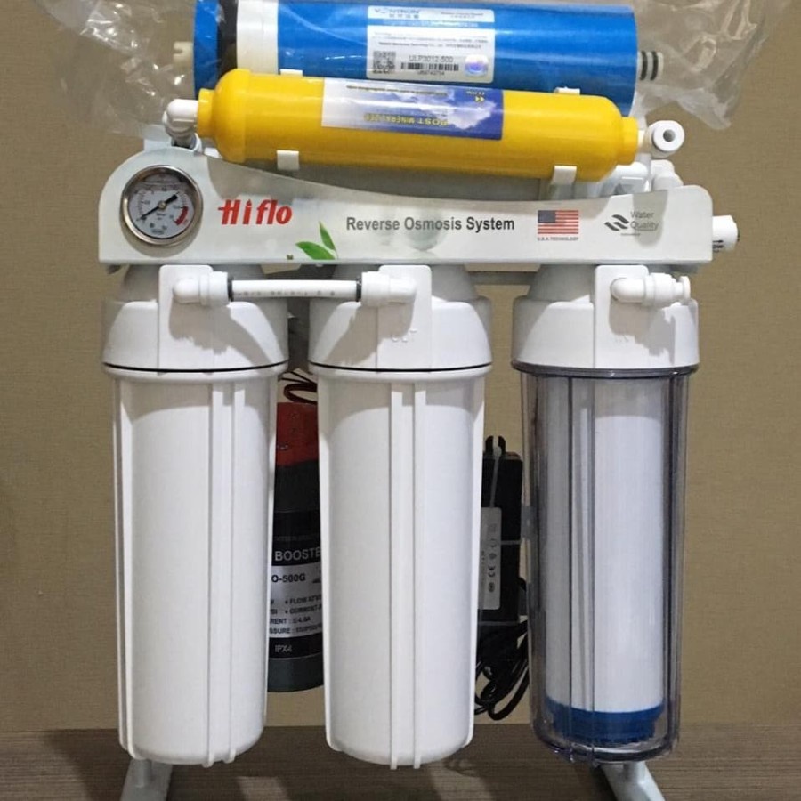 Mesin RO 500 Gpd Filter air minum Reverse osmosis 500gpd Hiflo