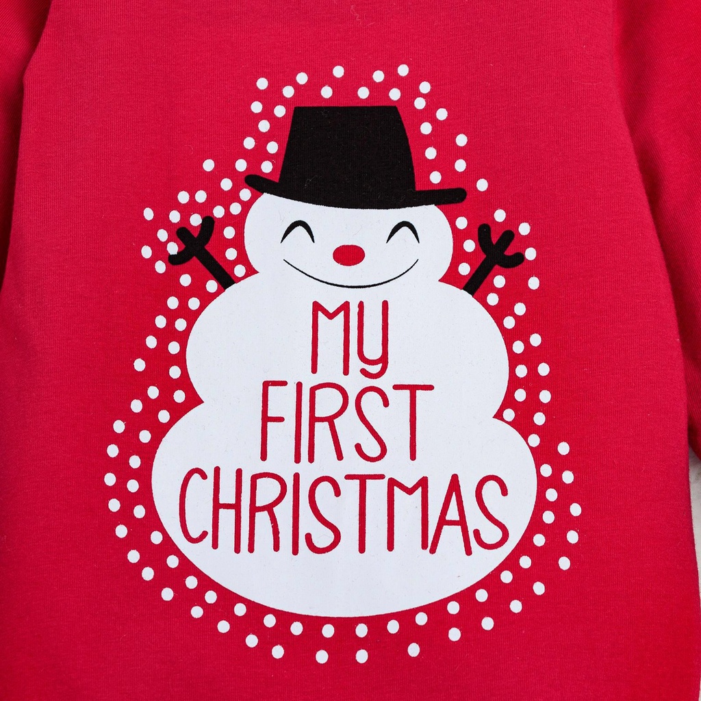 (LOLI-JKT) 25 STELAN BABY FIRST CRISMAST FREE TOPI 70-100