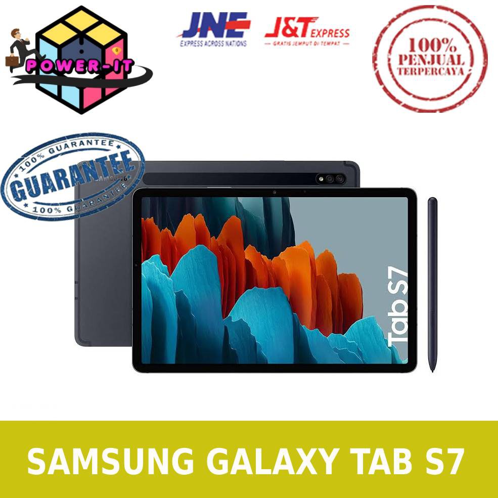 Tablet SAMSUNG GALAXY TAB S7 128GB RAM 6GB - BNIB - GARANSI SEIN