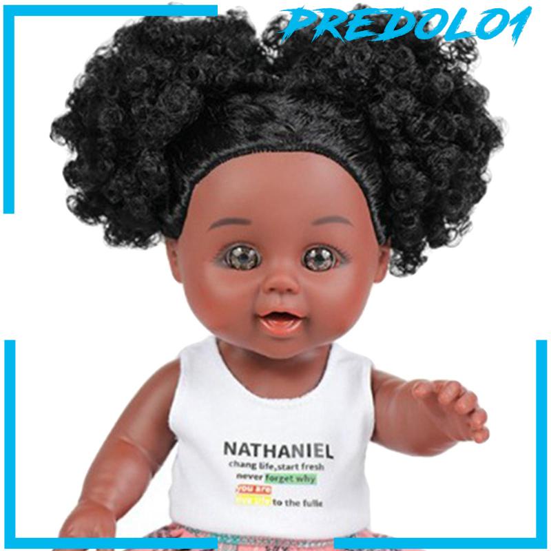 [PREDOLO1] Realistic Baby Doll Brithday Gifts Doll Toys for Children Infants Girls Pink