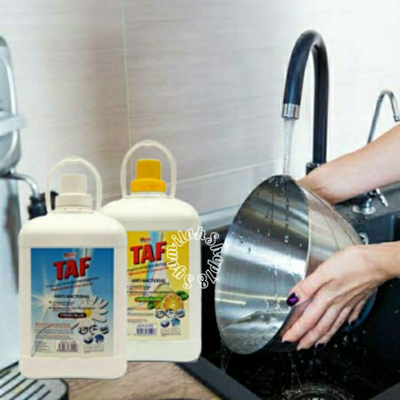 YURI TAF CREAM CLEANER ANTIBACTERIAL 3,7 LITER (KRIM PEMBERSIH STAINLESS)