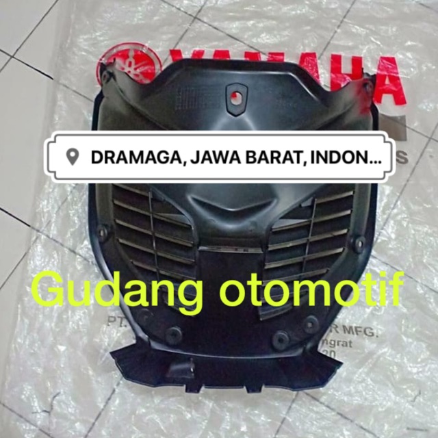 Dek paru Yamaha nmax