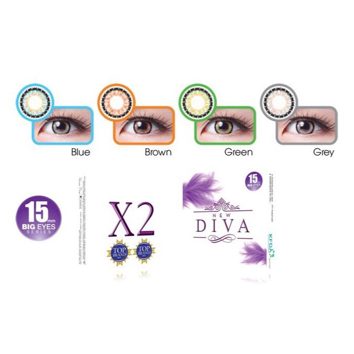 Softlens X2 Diva