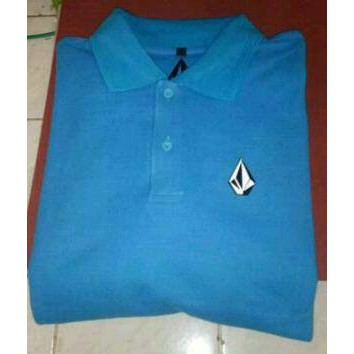 Polo shirt Volcom, Baju Kerah, Kaos polo Distro Volcom