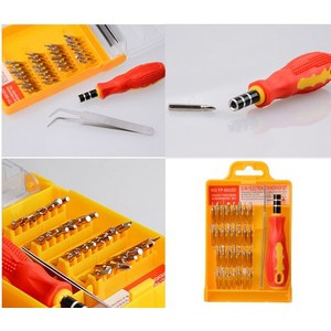 Obeng Set Toolkit 32 in1 Plus Pinset