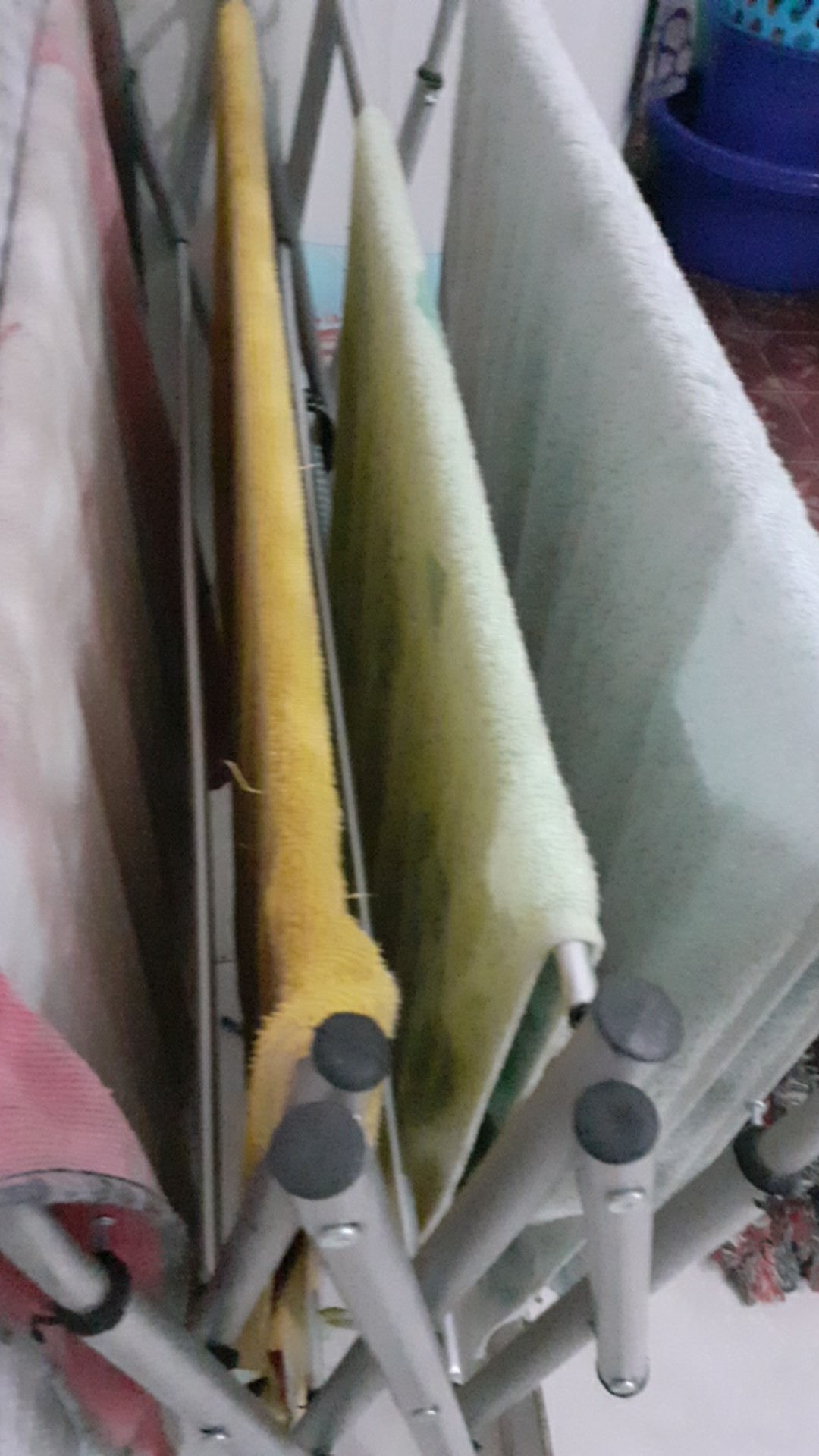 Jemuran Pakaian / Jemuran Baju / Jemuran Handuk / Rak Handuk / Rak Baju / Alumunium / Stainless