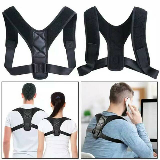 alat terapi punggung korset punggung penyangga punggung body harness postur koreksi