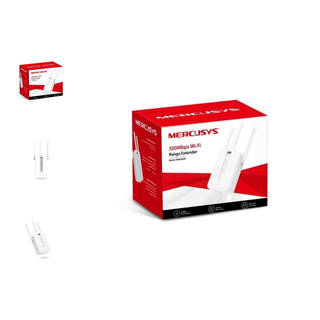 mercusys range extender mw300re