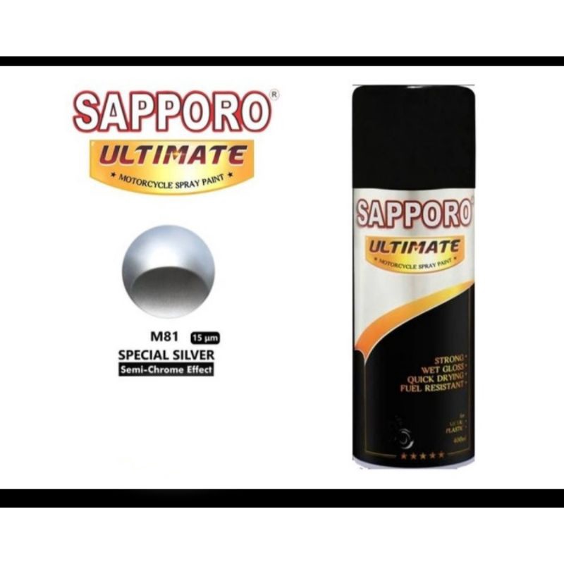 Jual SAPPORO ULTIMATE CAT SEMPROT AEROSOL SPRAY PAINT WARNA SPESIAL M81