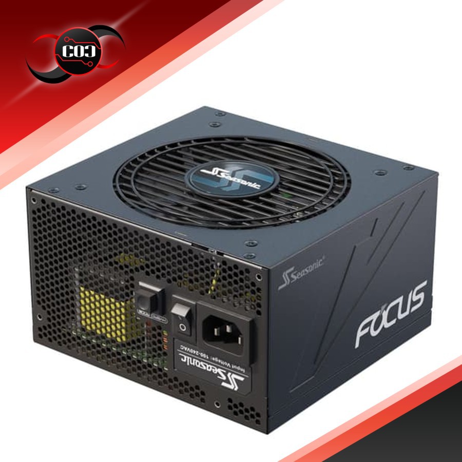 Seasonic FOCUS GX-1000 1000W 80+ Gold Full Modular PSU