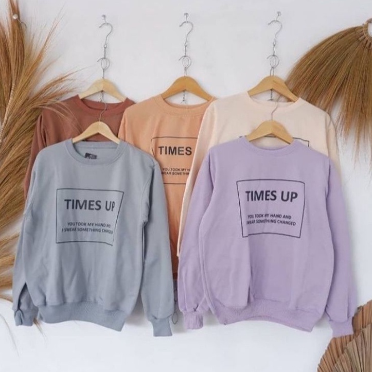Times up sweater SHFT