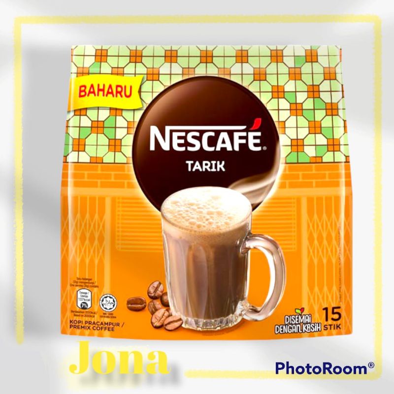 

Nescafe tarik 15 stick malaysia