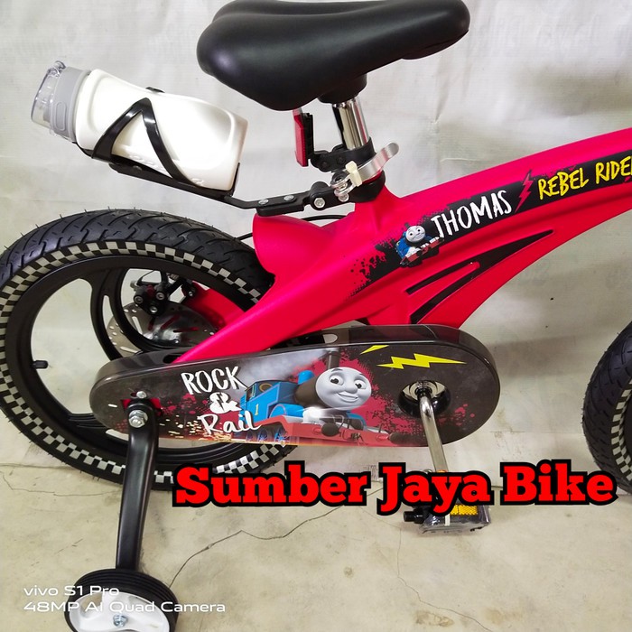 Super Murah sepeda anak bmx 16 united aero magnesium velg racing