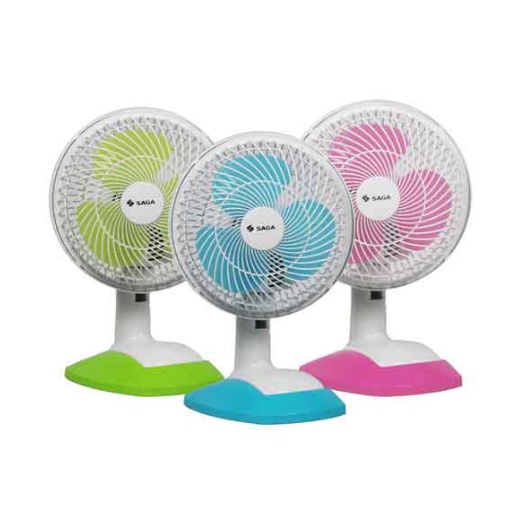 Kipas Angin Desk Fan 8in SAGA SOF-08A