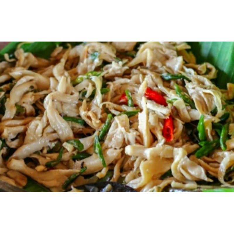 

Tumis Jamur Tiram Oseng Cabe 250gr