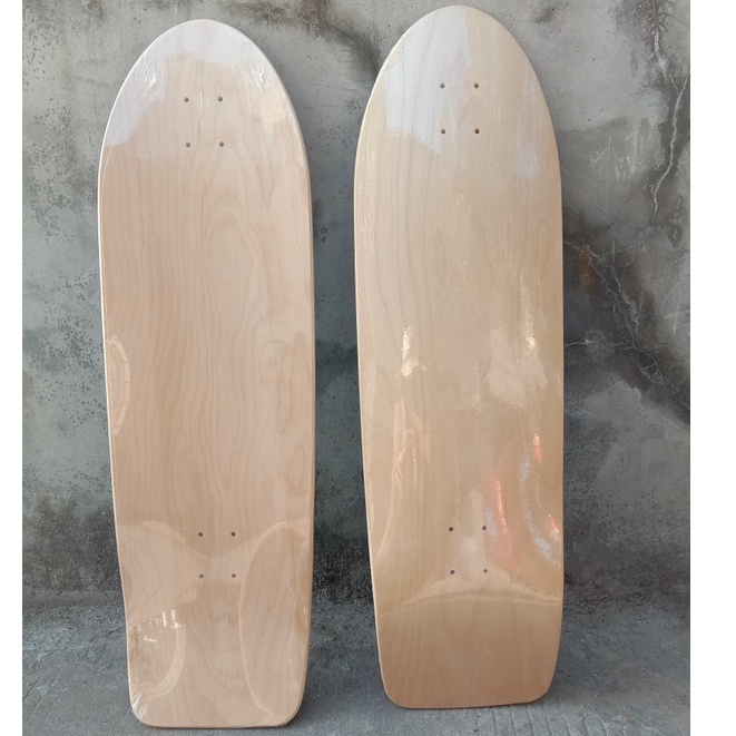 Deck skateboard Bahan Kayu Maple Ukuran 34 Inci