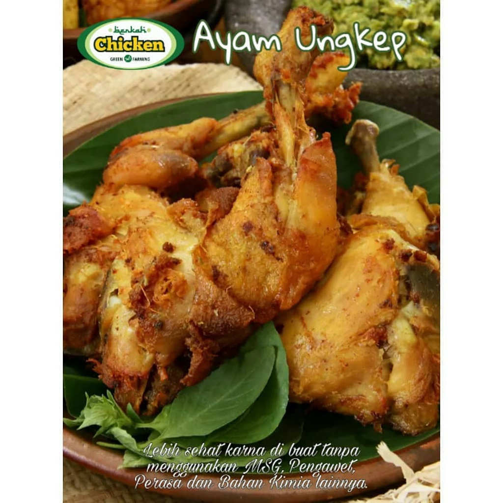 

Ayam Ungkep Organik Probiotik (Fresh & Frozen) 500-600gr Parting 4