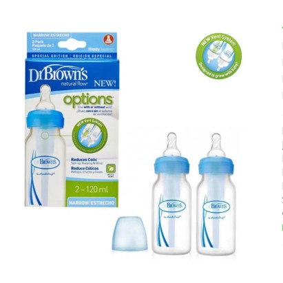 Botol Susu Dr Browns Options 120ml Isi 2 Pcs