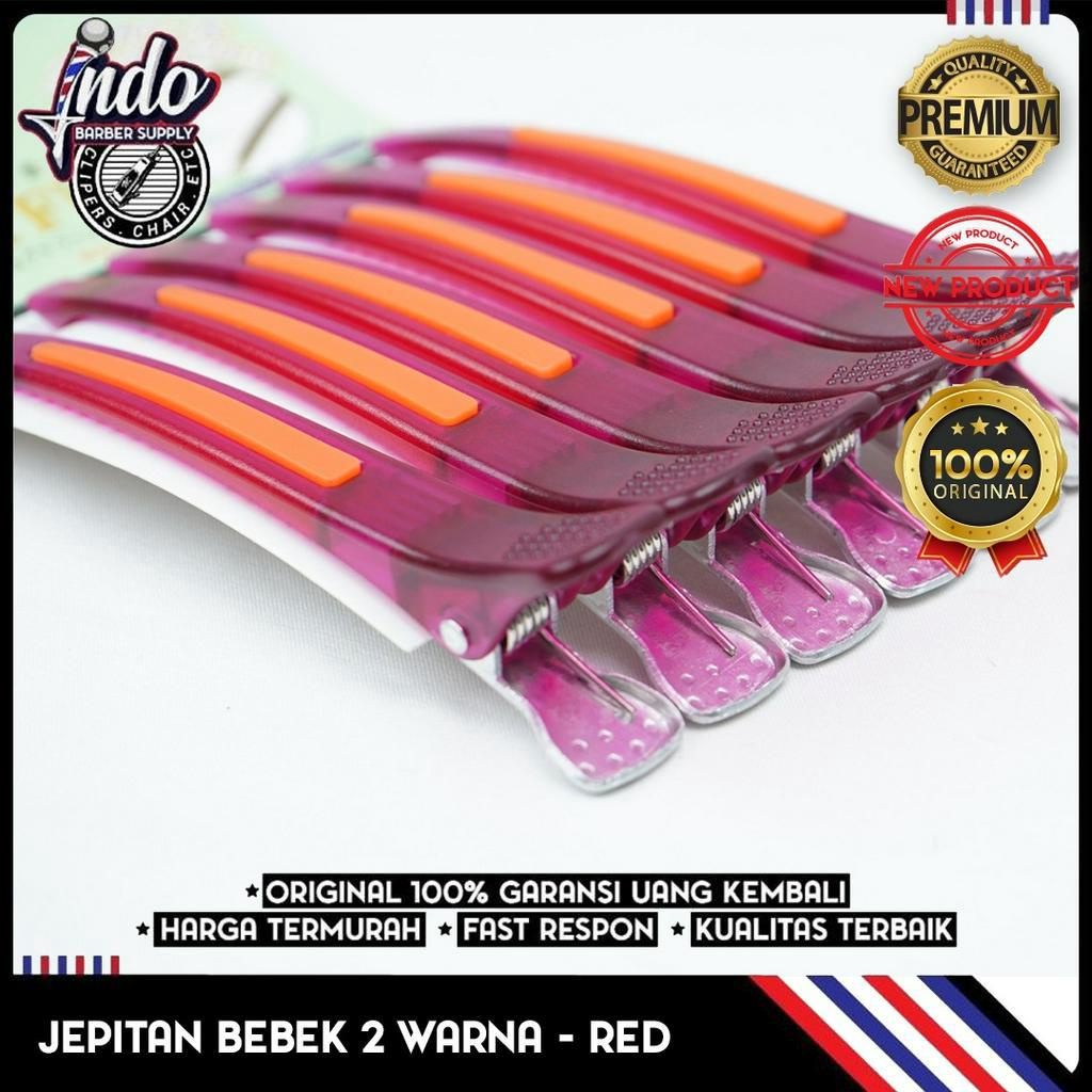 JEPIT RAMBUT SALON / JEPITAN BEBEK / JEPITAN BARBER PER 1PCS