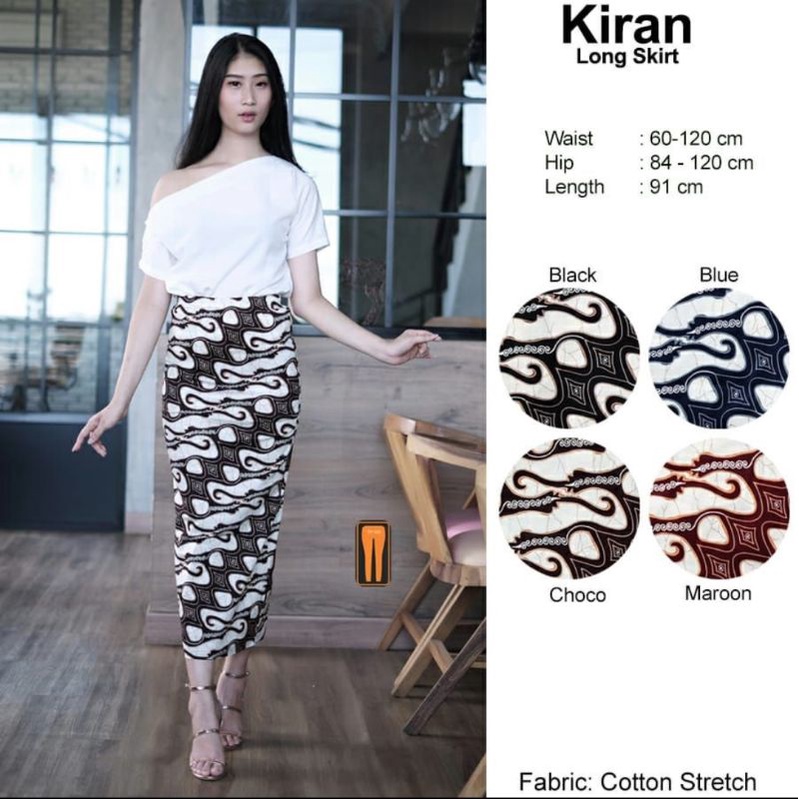 rok batik 7/8 katun