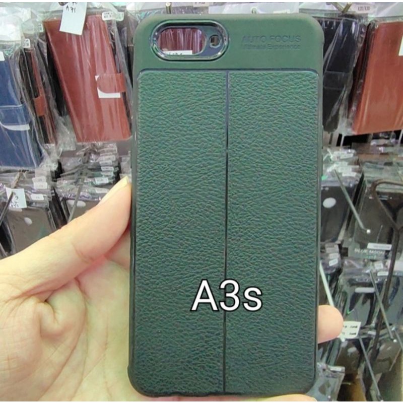 Oppo A3s soft case silikon silicone auto focus