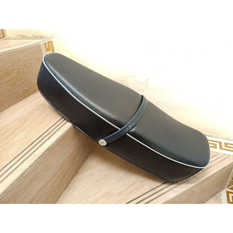 jok panjang vespa largeframe super sprint vbb vnb original nisa italy rangka plat