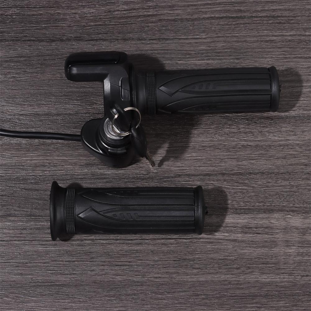 R-FLOWER E-bike Throttle Grip Kabel Panjang Twist Accelerator Scooter Handle LCD Display