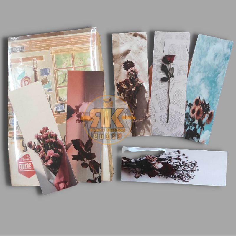 

[ ISI 6 ] Bookmark atau Pembatas Buku