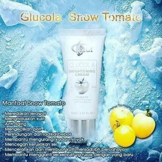 

Glucola snow tomato