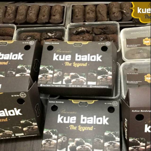 

Kue balok imara