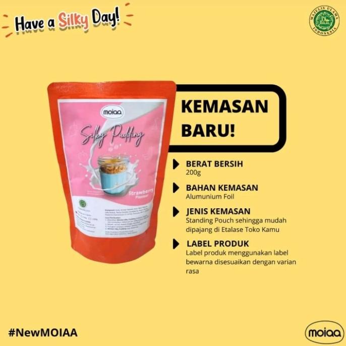 

Moiaa Silky Pudding Vanilla 200gr CUCI GUDANG Kode 191