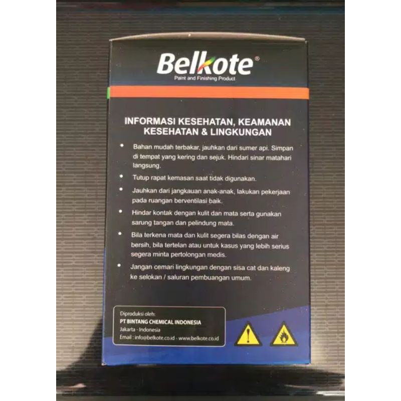 Clear belkote doff 8200