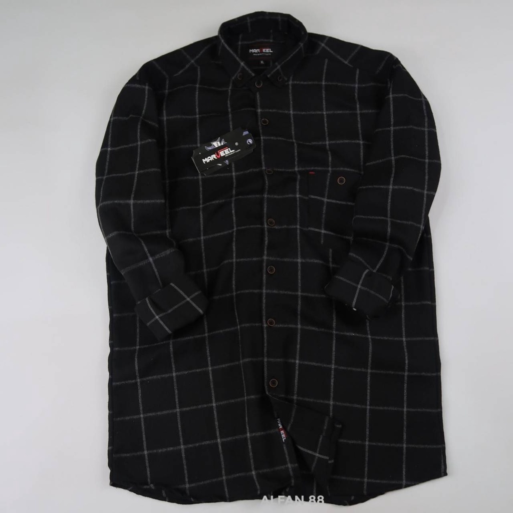 Kemeja Flanel Impor Pria Distro Flannel Lengan Panjang Pria,Kemeja Kotak Kotak Pria Lengan Panjang